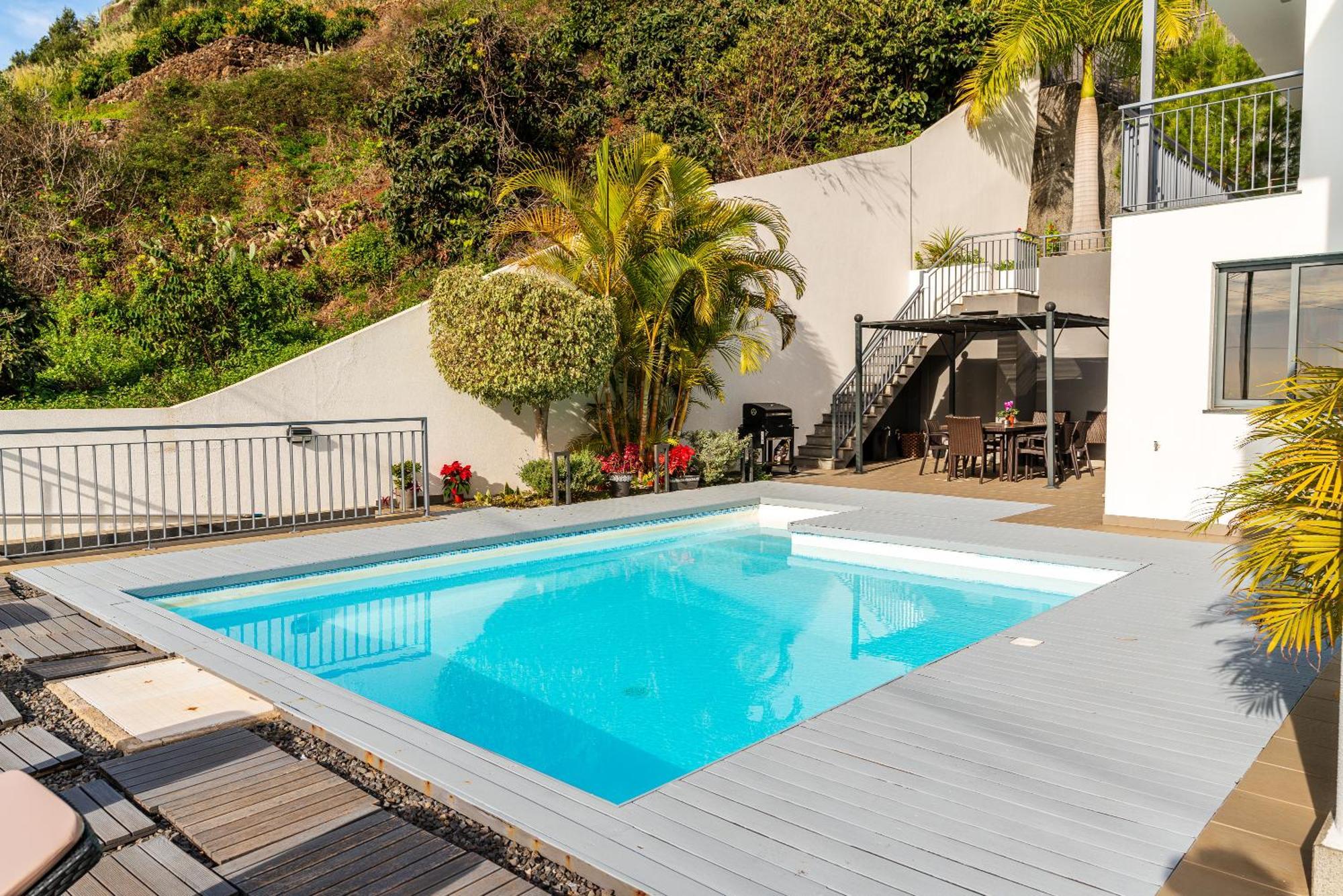 Villa Nunes, Big Holiday House With Private Pool Calheta  Luaran gambar