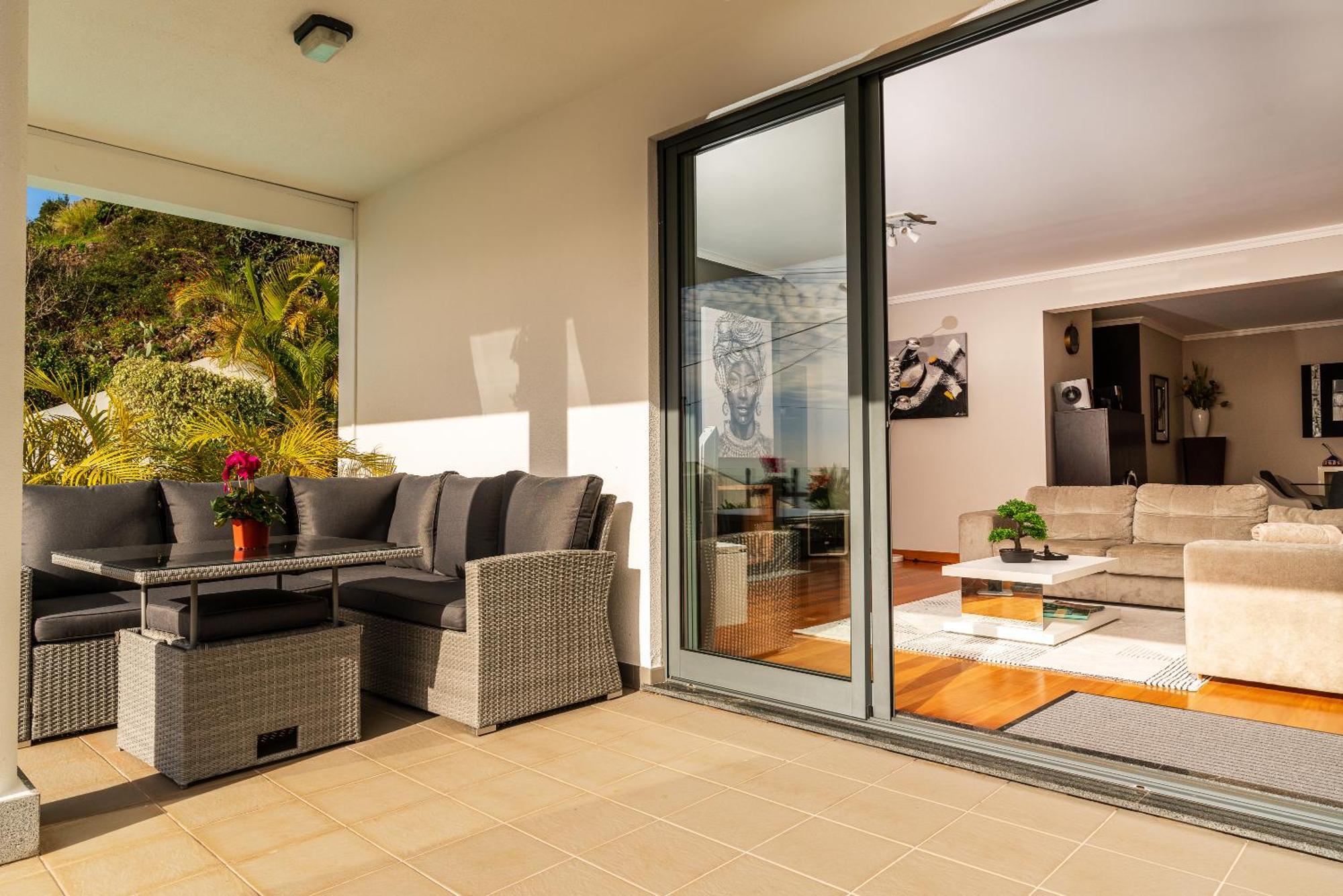 Villa Nunes, Big Holiday House With Private Pool Calheta  Luaran gambar