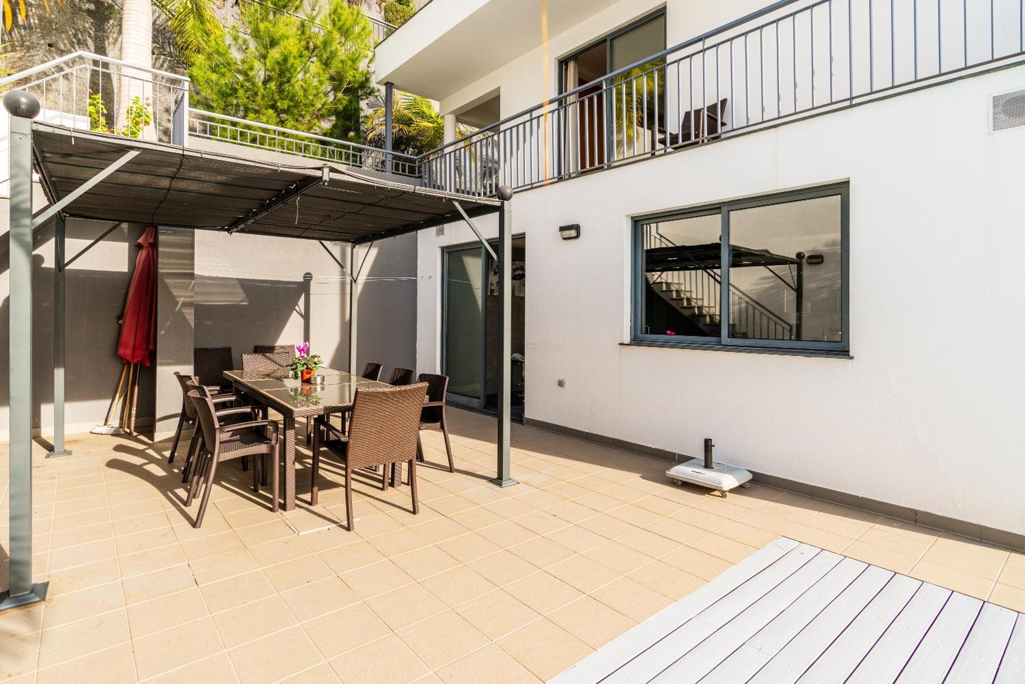 Villa Nunes, Big Holiday House With Private Pool Calheta  Luaran gambar