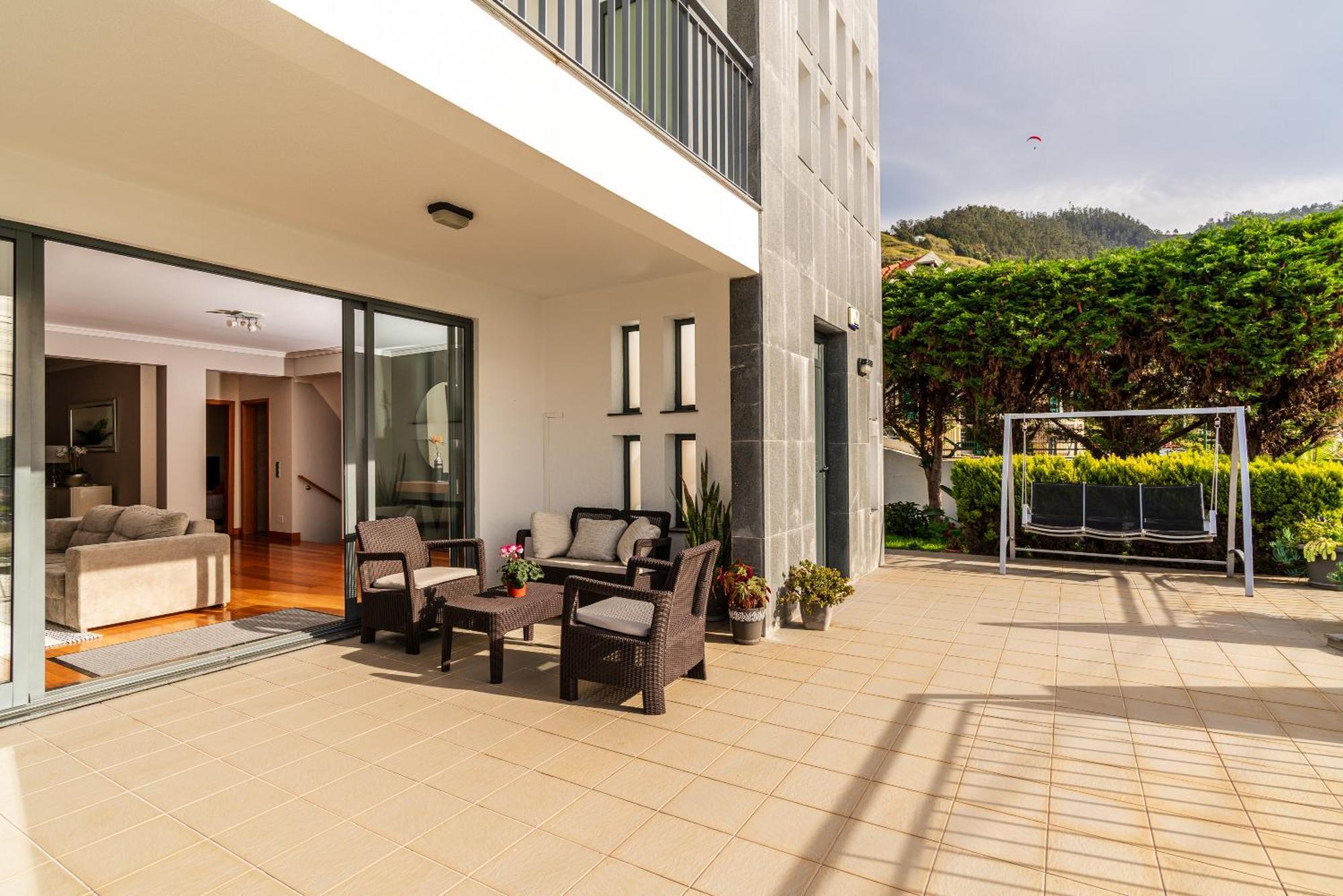 Villa Nunes, Big Holiday House With Private Pool Calheta  Luaran gambar