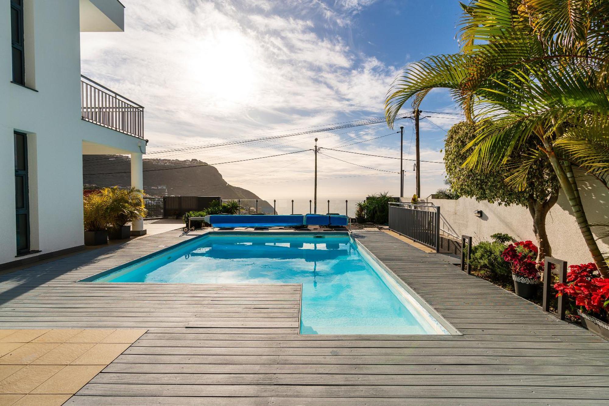Villa Nunes, Big Holiday House With Private Pool Calheta  Luaran gambar