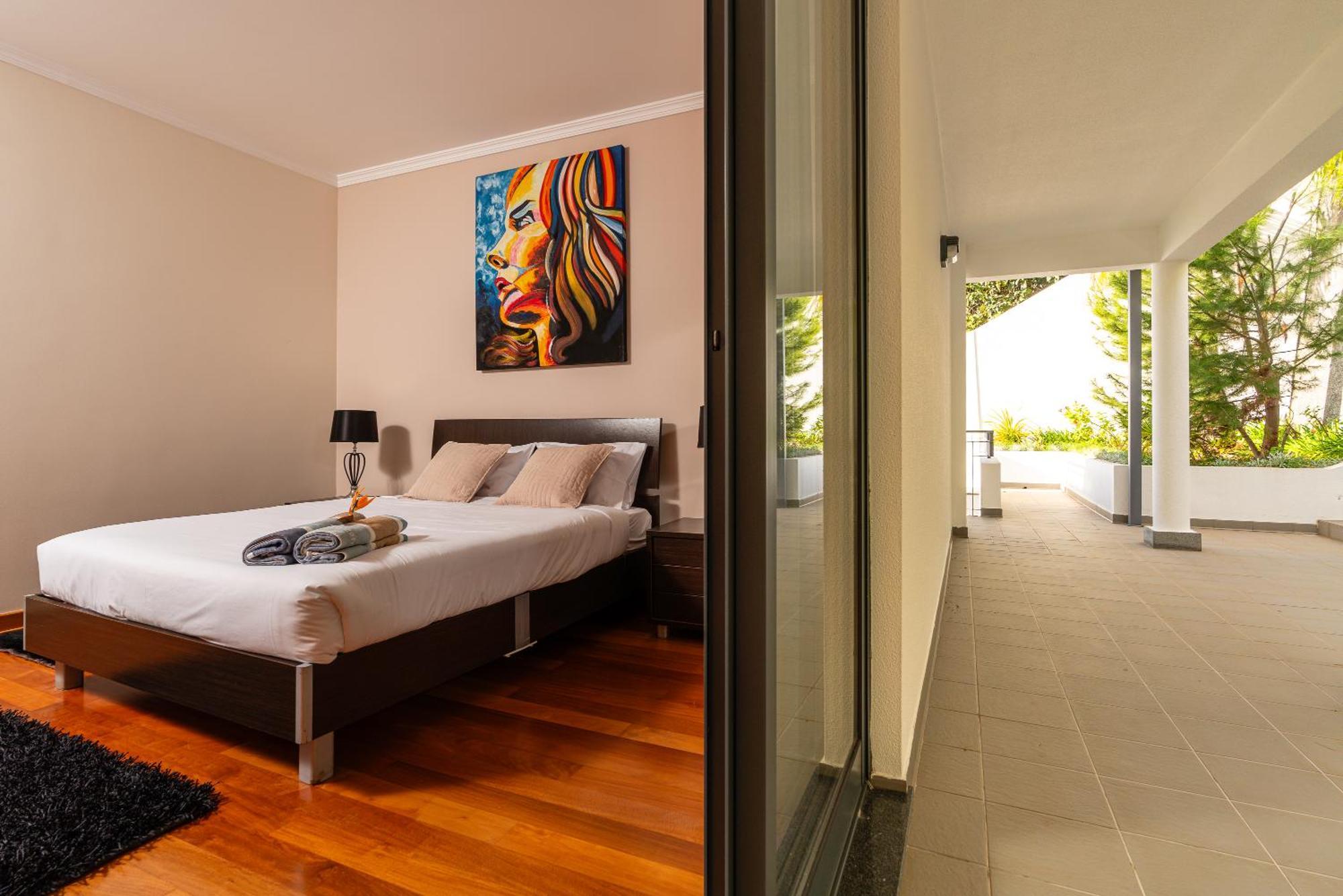 Villa Nunes, Big Holiday House With Private Pool Calheta  Luaran gambar
