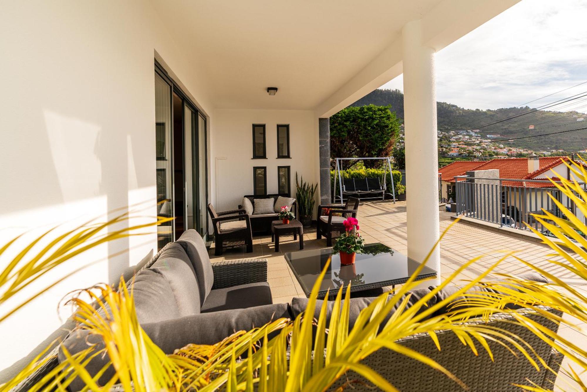 Villa Nunes, Big Holiday House With Private Pool Calheta  Luaran gambar