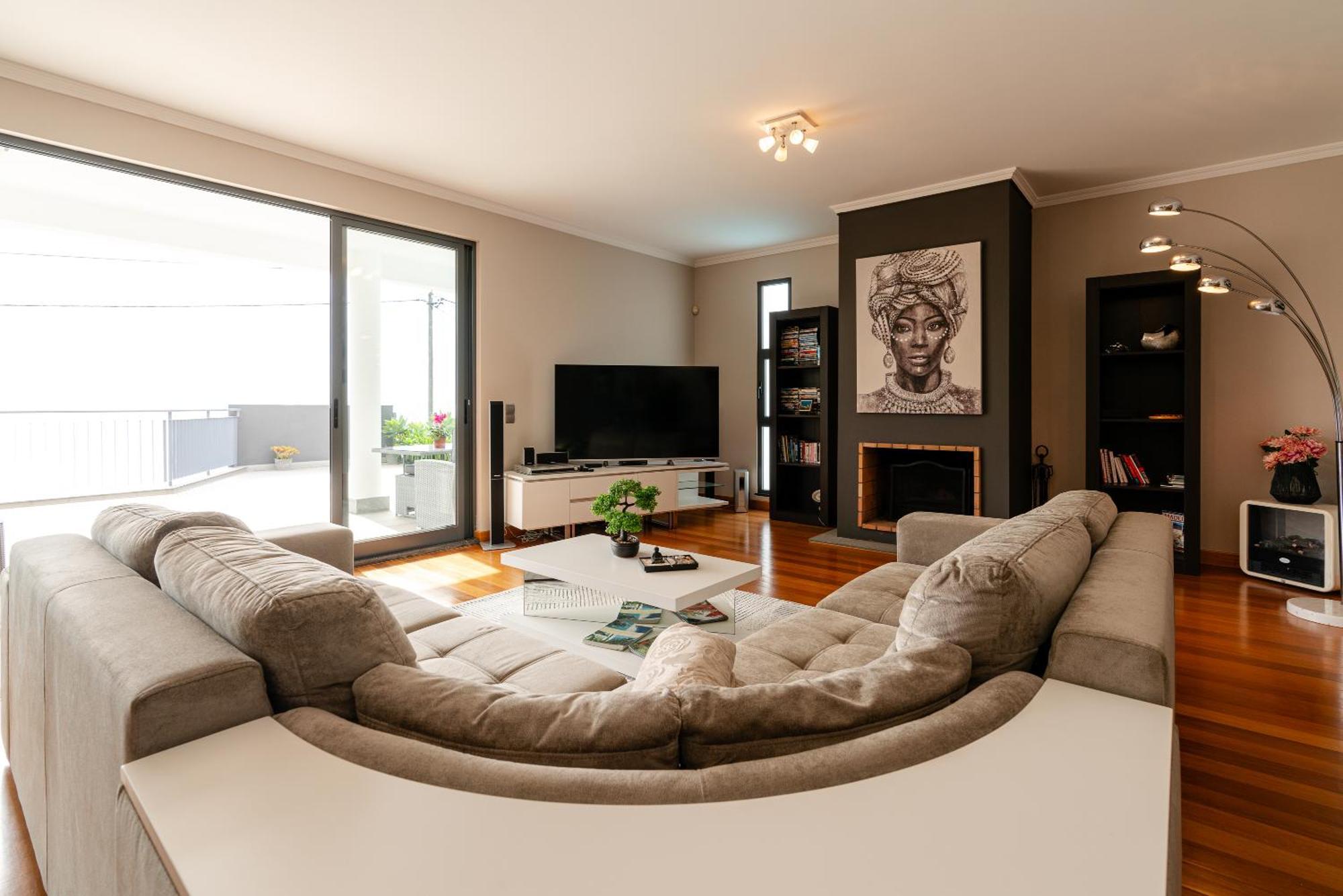 Villa Nunes, Big Holiday House With Private Pool Calheta  Luaran gambar